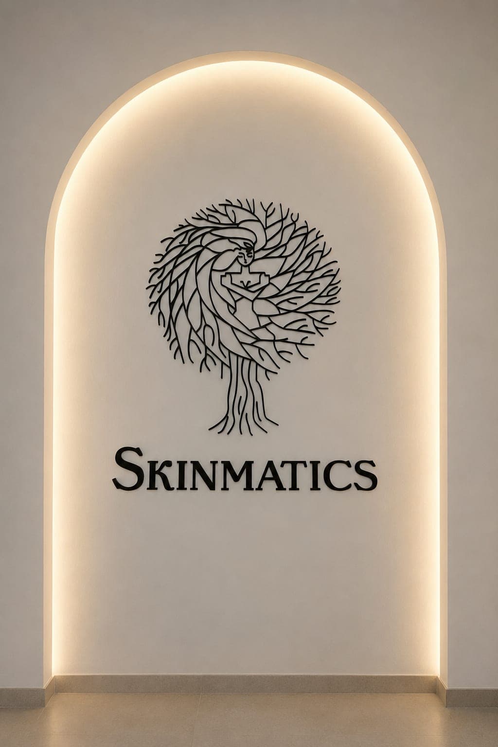 Skinmatics HSR Layout clinic reception